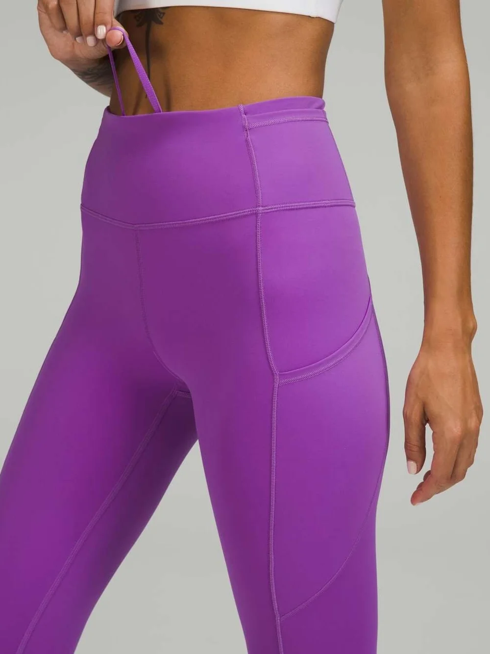 Lululemon Athletica High-Rise Violet/Purple Leggings Size 6